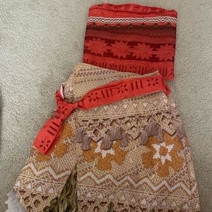 Moana Costume